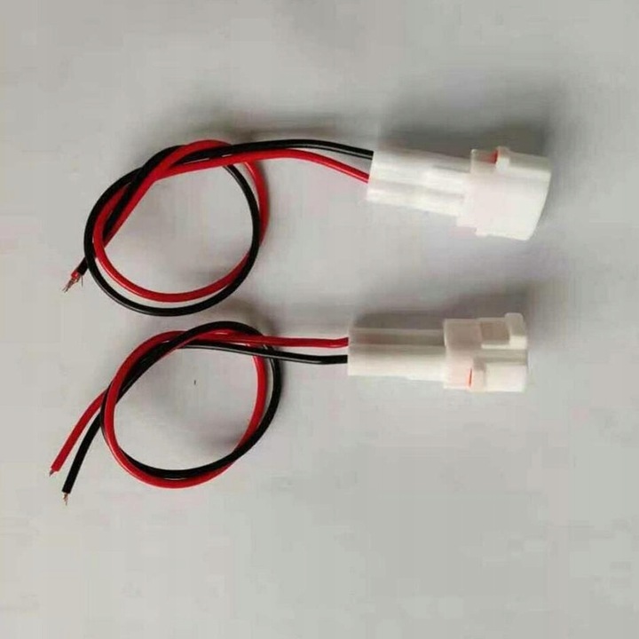 2X2 PIEZAS JUEGO DE CABLES DE BOMBEO KOMPATYBILNA PARA CAMBIO 