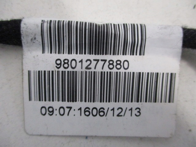 PEUGEOT 308 II T9 FAISCEAU DE CÂBLES FIL ANTENNES NAVIGATION 9801277880