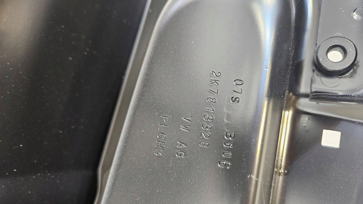 AILE DROIT ARRIÈRE VW CADDY IV 2K 2K7813328 NEUF