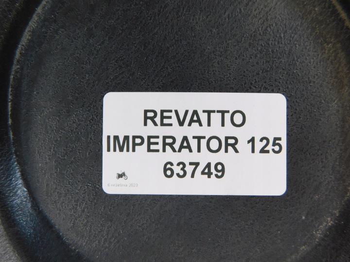 REVATTO IMPERATOR 125 COCKPIT