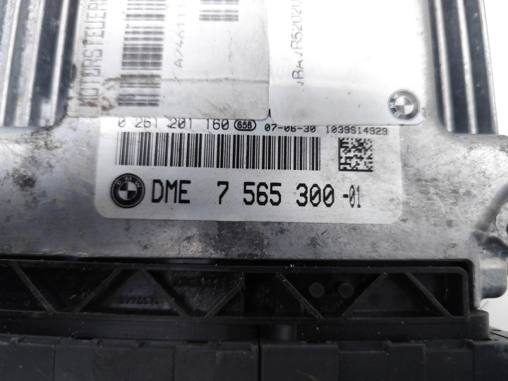 BMW 3 SERIES CONTRÔLEUR MODULE ECU 320D DIESEL 110KW (150 HP) 7565300 2006