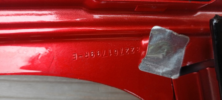 PORTES ARRIÈRE ARRIÈRE DROIT RENAULT CLIO IV 4 12-19ROK ORIGINAL