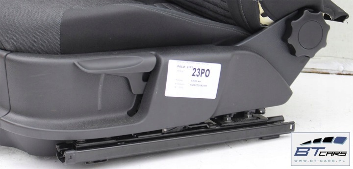 VW POLO SIÈGES ENSEMBLE SIÈGES SIÈGES SIÈGES GARNITURE 6C 6C0 6R 6R3 6R0