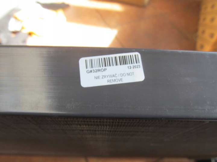 FIAT GRANDE PUNTO 05-12 RADIATEUR EAU LIQUIDE C512