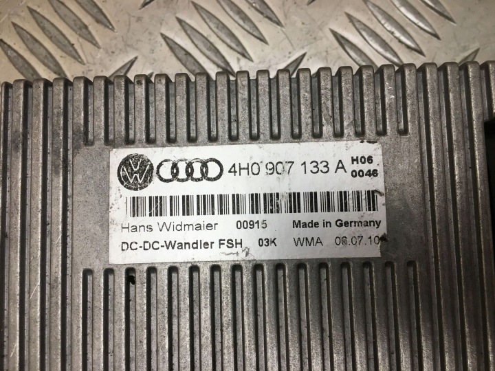 AUDI A8 S8 D4 4H AUTRE KOMPUTERY MODULES CONTRÔLEURS