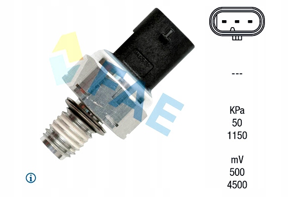 FAE SENSOR DE PRESIÓN ACEITES OPEL ADAM ANTARA A ASTRA J ASTRA J GTC 