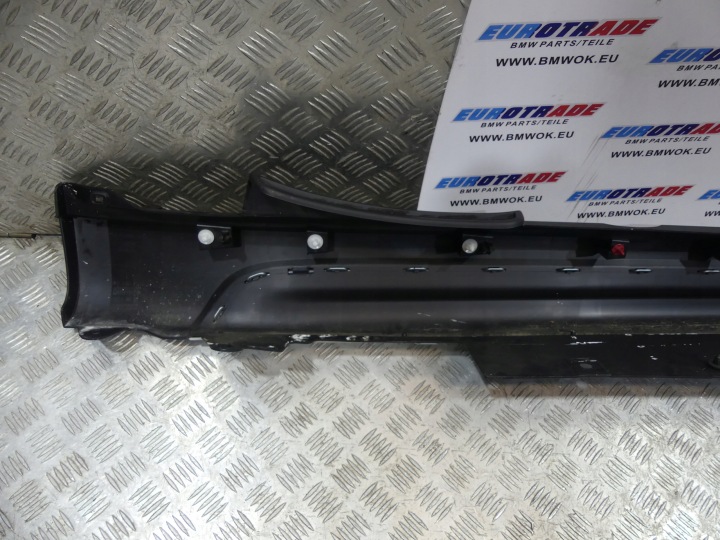 MINI F60 COUNTRYMAN ALL4 MOULURE REVÊTEMENT SEUIL GAUCHE COMME NEUF SUR 13KM!