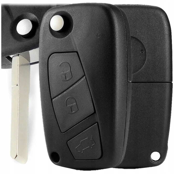 CASING KEY REMOTE CONTROL FIAT PUNTO PANDA DUCATO 500 CROMA FIORINO STILO 