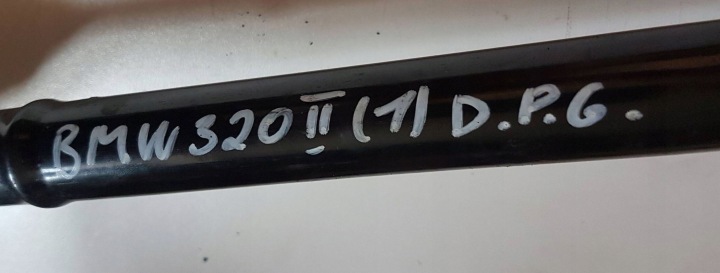 2005 BMW 3 E46 DEMI-ARBRE ARRIÈRE 7533446