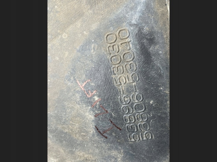 PASSAGE DE ROUE GAUCHE AVANT LEXUS IS II 08-11 LIFT IS250 IS220D 53806-53040