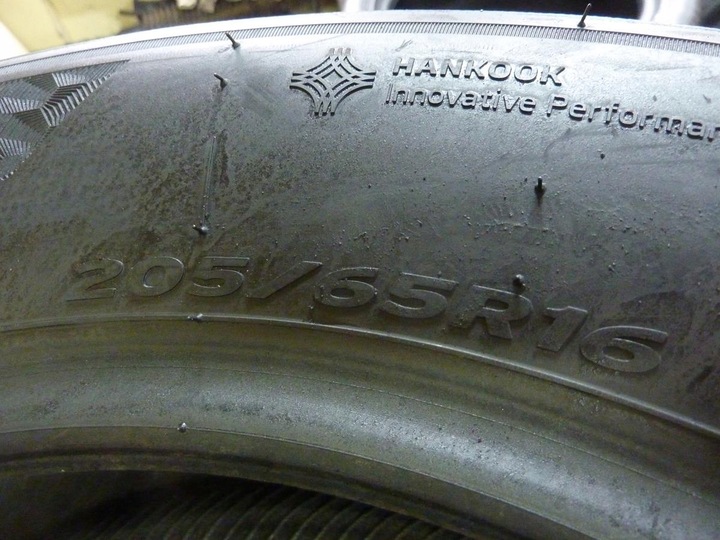 PNEU UZYWANA D'HIVER 205/65R16 HANKOOK WINTER ICEPT RS 3 P1814 photo 11 - milautoparts-fr.ukrlive.com