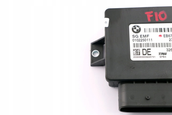 BMW F10 F11 LCI MODULE CONTRÔLEUR FREINS MANUEL 6798113
