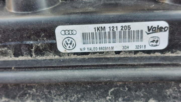 VW GOLF VI HAYON PANNEAU AVANT RENFORCEMENT AVANT 1.6 TDI 2.0 TDI 08-13R