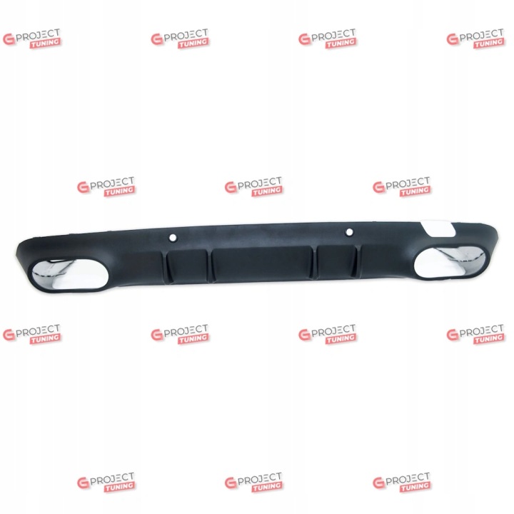 DIFFUSEUR ARRIÈRE AVEC EMBOUTS ÉCHAPPEMENT VERS MERCEDES CLS C257 2018 CLS53