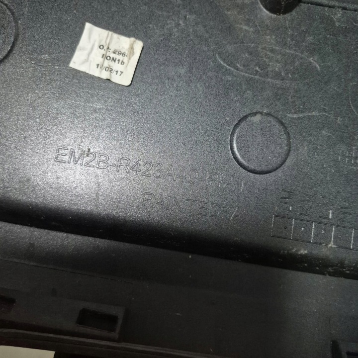 FORD S-MAX II 2 MK2 14-23 REVÊTEMENT MOULURE CACHE COUVERCLES DE COFFRE ARRIÈRE