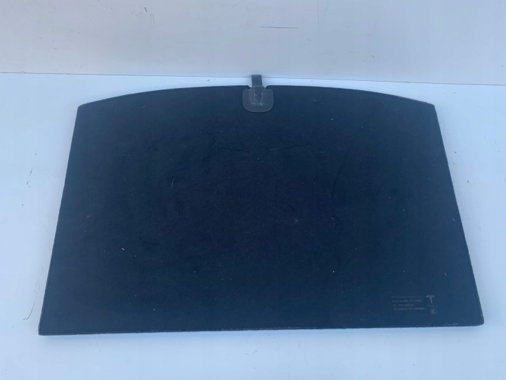 TESLA MODÈLE 3 LIFT 2021 TAPIS WYKLADINA TAPIS COUVERCLES DE COFFRE 1083001-00-G EN BON ÉTAT