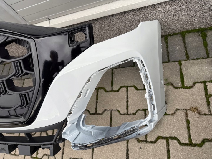 PARE-CHOCS AVANT AUDI Q8 II 4M8 LIFT 24 S-LINE NOIR CALANDRE GRILLES 6XPDC