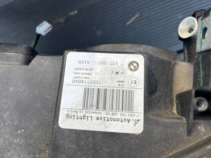 PROJECTEUR BMW X3 F25 7217297 ROTATIF