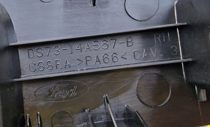PANNEAU VITRES DROIT ARRIÈRE ARRIÈRE FLANC DÉCOR PORTES FORD MONDEO MK5 EUROPE