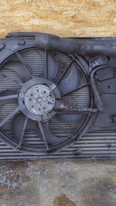 RENAULT LAGUNA III RADIATEURS VENTILATEUR 2.0 DCI (D974)