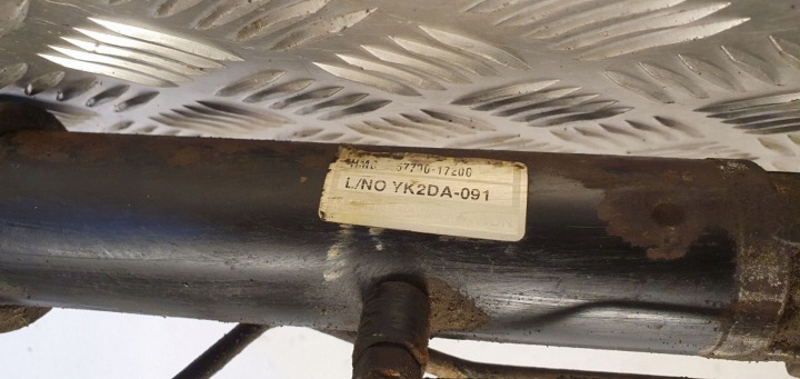 2004 HYUNDAI MATRIX CRÉMAILLÈRE DE DIRECTION