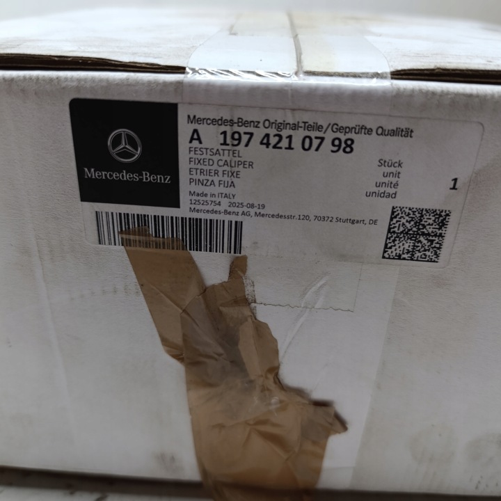 MERCEDES SLS 197 AMG ÉTRIER DE FREIN DE FREIN AVANT CARBONE CERAMIC A1974210798
