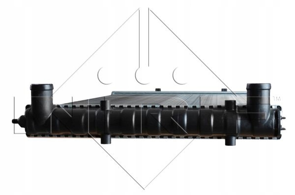 RADIATEUR VW GOLF VENTO 91- NRF KIT NIEZBEDNIK CONDUCTEUR #1