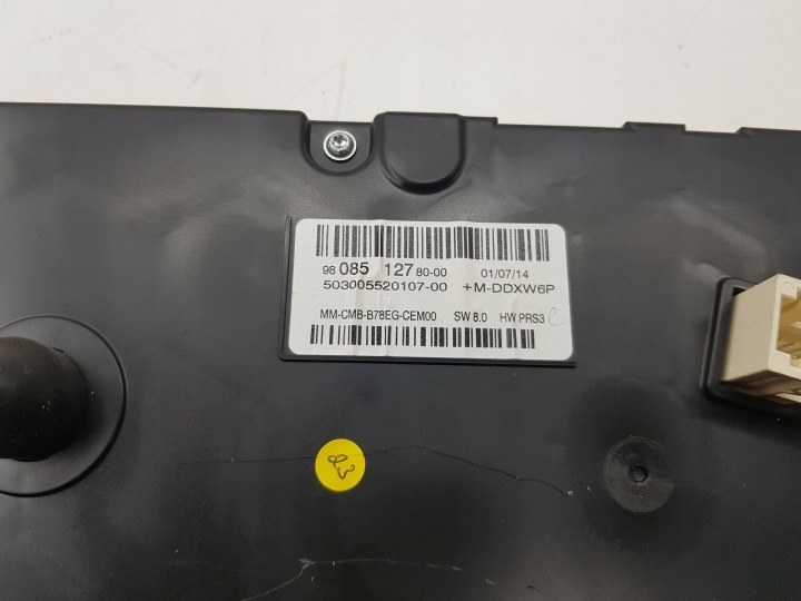 CITROEN C4 GRAND PICASSO 2014 COMPTEUR 9808512780