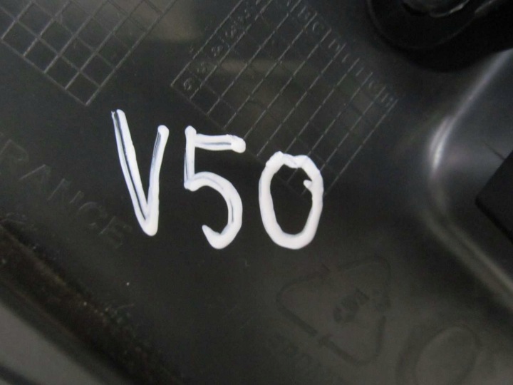 VOLVO V50 04-12 GARNITURE COLLECTEUR PORTES ARRIÈRE GAUCHE 39989077