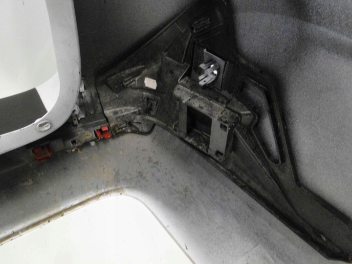 MERCEDES VITO V CLASSE W447 PARE-CHOCS ARRIÈRE 447