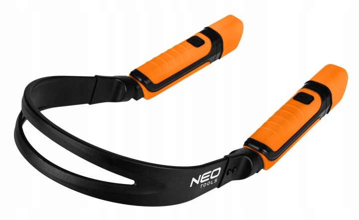 NEO PHARE AKUMULATOROWA SUR SZYJE 3,7V 2X150LM USB-C 99-112