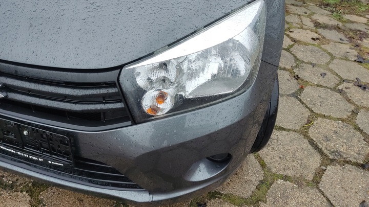 SUZUKI CELERIO 2014- FARO PARTE DELANTERA IZQUIERDO SIN DIODO LUMINOSO LED 