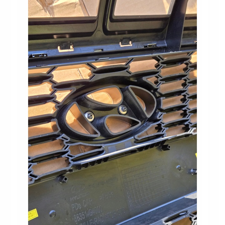 CALANDRE GRILLE AVANT HYUNDAI I30 III 86350-G4000 NEUF ORIGINAL