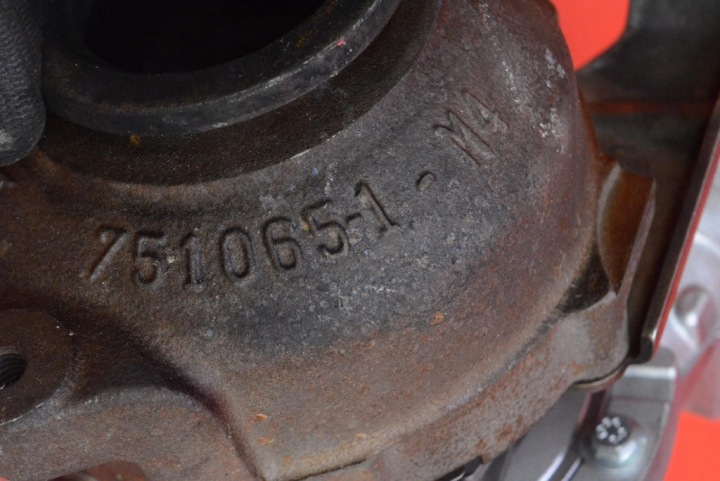 TURBOCOMPRESSEUR H8200412717 SUZUKI GRAND VITARA 2 II 1.9 DDIS 129 KM