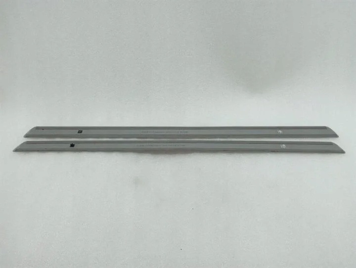 MERCEDES C CLASS W204 C63 AMG DOOR SILL SET A2046804735 DOOR SILL TRIM SET