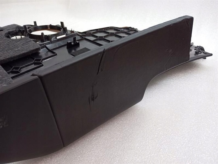 PORSCHE 911 992 CABRIO PROTECTION ARRIÈRE DZIELNICY 992867044 ARRIÈRE PANNEAU LATÉRAL