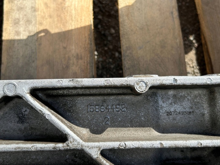 CHÂSSIS AVANT CHÂSSIS POUTRE AVANT AVANT CHEVROLET CORVETTE C6 2005-