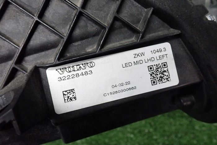 VOLVO XC40 V40 COMPLET LED LIFT 16- PROJECTEUR GAUCHE PHARE GAUCHE