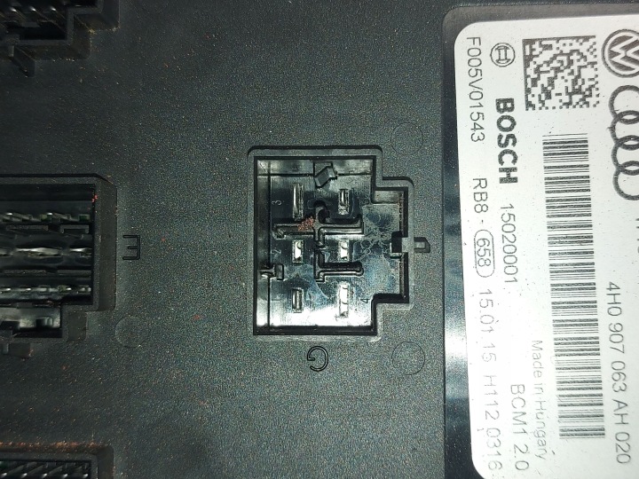 AUDI A6 C7 LIFT 2.0 TDI 15R MODULE CONFORT BCM 4H0907063DH