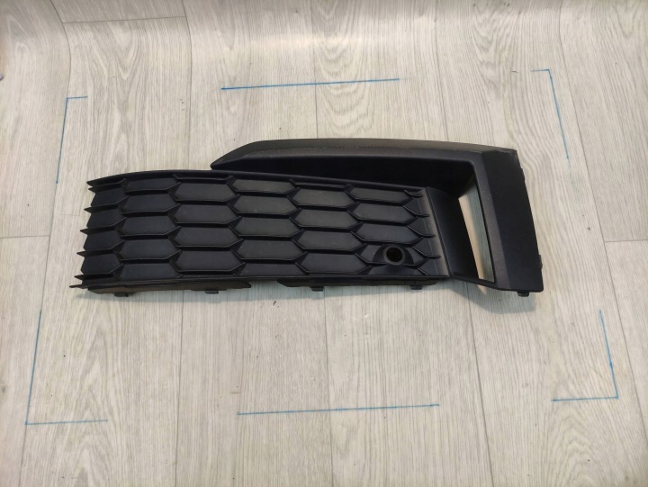 SKODA KODIAQ 565 GRILLE PARE-CHOCS GAUCHE AVANT 565807367C
