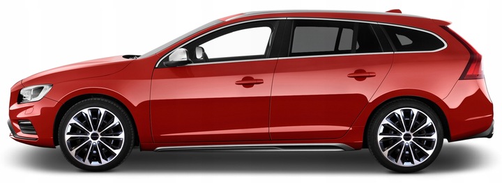 TAPACUBOS 16'' VOLVO - V40 V60 S80 V50 V70 XC60 SRM 