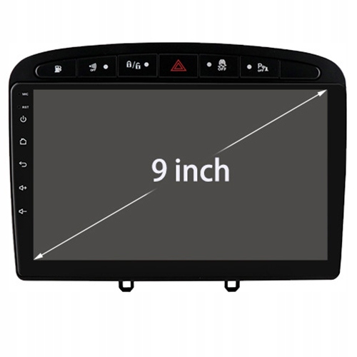 PEUGEOT 308 2007-2013 RADIO ANDROID BT GPS 2/32GB 