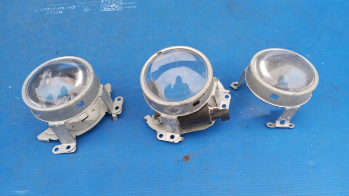 LENTILLE PHARES XÉNON AVANT 154525-01 AUDI A6 C6