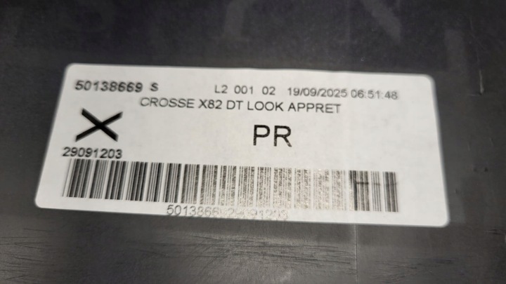 PARE-CHOCS ANGLE PARE-CHOCS ARRIÈRE TRAFIC 3 14- PDC CAPTEURS OE NOUVEAU 850A87078R
