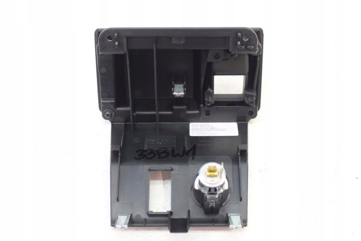BMW I3 L01 CHÂSSIS DÉCOR BOUCHON 9283138 9283137 NOIRE I01 LCI LIFT CONSOLES