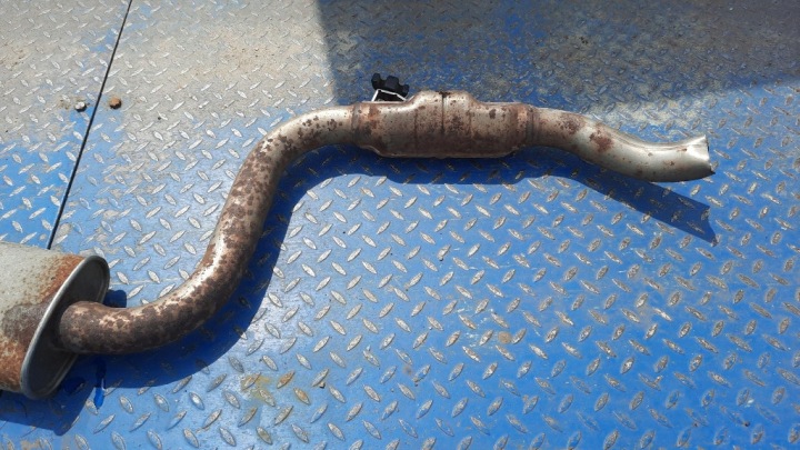 ÉCHAPPEMENT CENTRAL VOLVO S40 V40 1.9D 30856004