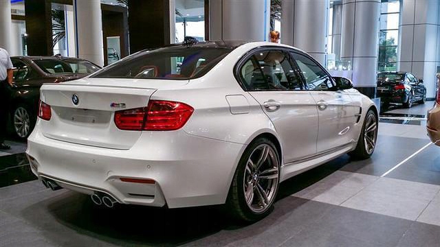 BMW 3 F30 F80 M3 SPOILER SPOILER SPOILER