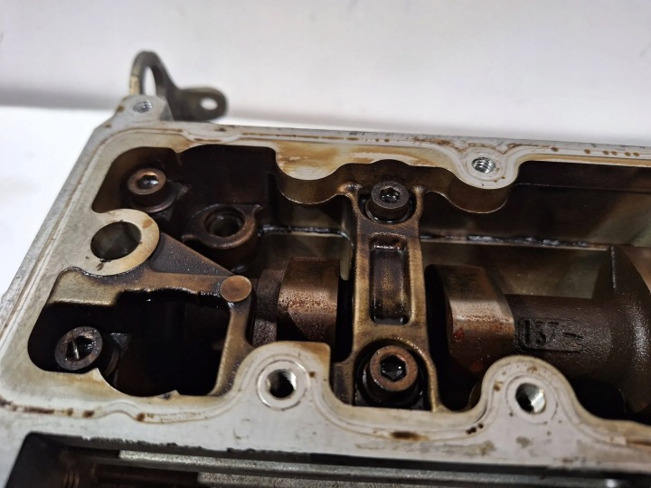 CULASSE MOTEUR ARBRES 9650352580 CITROEN C4 PICASSO 2.0 16V 140KM 06-