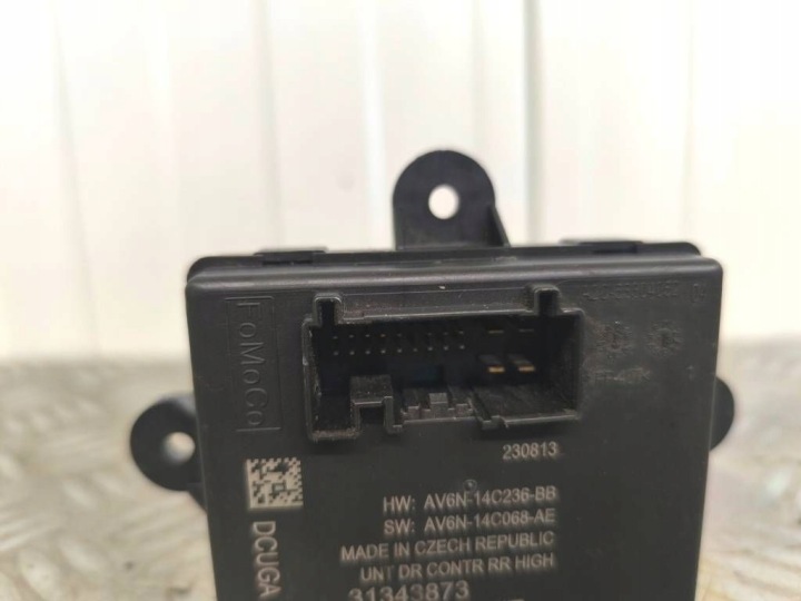 MODULE CONTRÔLEUR PORTES VOLVO V40 II VOLVO V60 I VOLVO S60 II 31343873
