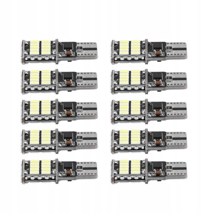 10PCS T10 4014 26 MD DEKODOWANIE VOITURES LED CANBUS BORB BAD VM